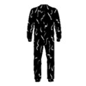 Scribbles Lines Painting OnePiece Jumpsuit (Kids) View2