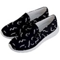 Scribbles Lines Painting Women s Lightweight Slip Ons View2