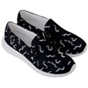 Scribbles Lines Painting Women s Lightweight Slip Ons View3