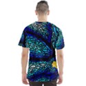 Sea Coral Stained Glass Men s Sports Mesh Tee View2