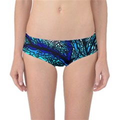 Sea Coral Stained Glass Classic Bikini Bottoms by HermanTelo