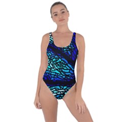 Sea Coral Stained Glass Bring Sexy Back Swimsuit by HermanTelo