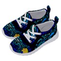 Sea Coral Stained Glass Running Shoes View2