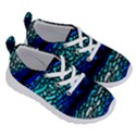 Sea Coral Stained Glass Running Shoes View3