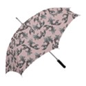 Koi Fish Pattern Straight Umbrellas View2