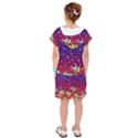 Sea Snow Christmas Coral Fish Kids  Drop Waist Dress View2