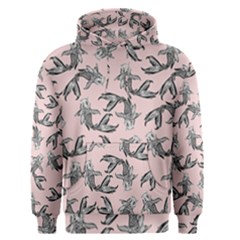 Koi Fish Pattern Men s Pullover Hoodie