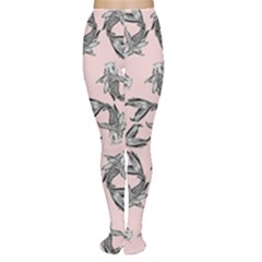 Koi Fish Pattern Tights by Valentinaart