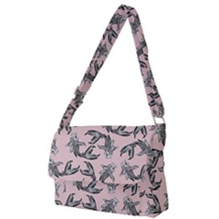 Koi Fish Pattern Full Print Messenger Bag by Valentinaart