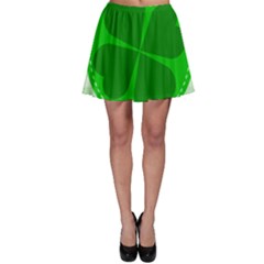 Shamrock Luck Day Skater Skirt