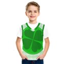 Shamrock Luck Day Kids  SportsWear View1