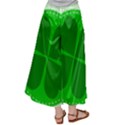 Shamrock Luck Day Satin Palazzo Pants View2