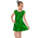 Shamrock Luck Day Kids  Cap Sleeve Dress View1