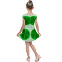 Shamrock Luck Day Kids  Cap Sleeve Dress View2