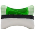 Shamrock Luck Day Seat Head Rest Cushion View2