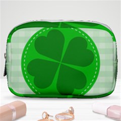 Shamrock Luck Day Make Up Pouch (small)