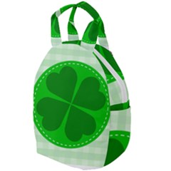 Shamrock Luck Day Travel Backpacks