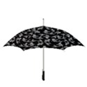 Koi Fish Pattern Straight Umbrellas View3