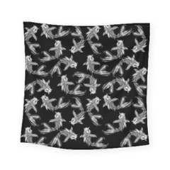 Koi Fish Pattern Square Tapestry (small) by Valentinaart