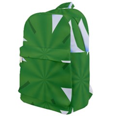 Shamrock Clover Saint Patrick Leaves Classic Backpack