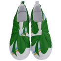 Shamrock Clover Saint Patrick Leaves No Lace Lightweight Shoes View1