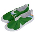 Shamrock Clover Saint Patrick Leaves No Lace Lightweight Shoes View2