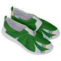 Shamrock Clover Saint Patrick Leaves No Lace Lightweight Shoes View3