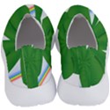 Shamrock Clover Saint Patrick Leaves No Lace Lightweight Shoes View4