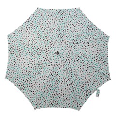 Seamless Texture Fill Polka Dots Hook Handle Umbrellas (medium)