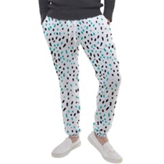 Seamless Texture Fill Polka Dots Men s Jogger Sweatpants