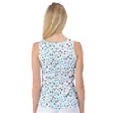 Seamless Texture Fill Polka Dots Women s Basketball Tank Top View2