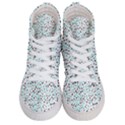 Seamless Texture Fill Polka Dots Men s Hi-Top Skate Sneakers View1