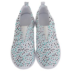 Seamless Texture Fill Polka Dots No Lace Lightweight Shoes