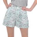 Seamless Texture Fill Polka Dots Ripstop Shorts View1