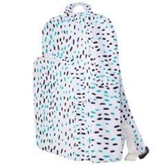 Seamless Texture Fill Polka Dots Double Compartment Backpack