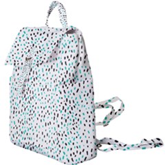 Seamless Texture Fill Polka Dots Buckle Everyday Backpack