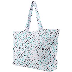 Seamless Texture Fill Polka Dots Simple Shoulder Bag