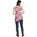 Snowflake Red White Sleeveless Tunic View2