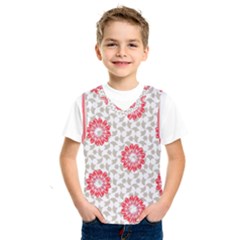 Stamping Pattern Red Kids  Sportswear by HermanTelo