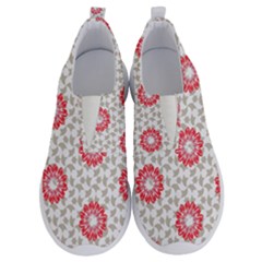 Stamping Pattern Red No Lace Lightweight Shoes