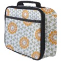 Stamping Pattern Yellow Full Print Lunch Bag View4