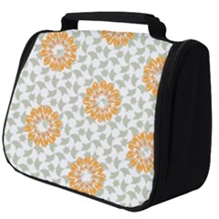 Stamping Pattern Yellow Full Print Travel Pouch (big)