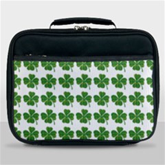 Shamrocks Clover Green Leaf Lunch Bag