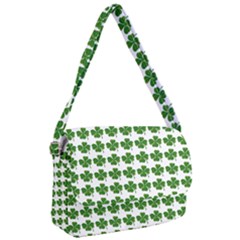 Shamrocks Clover Green Leaf Courier Bag