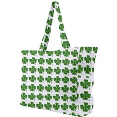 Shamrocks Clover Green Leaf Simple Shoulder Bag