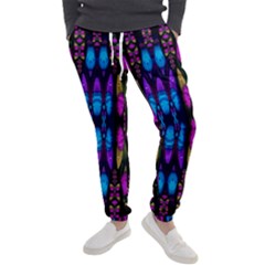 Raining Roses And Lotus Flowers Men s Jogger Sweatpants