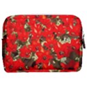 Columbus Commons Red Tulips Make Up Pouch (Medium) View2