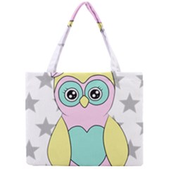 Sowa Child Owls Animals Mini Tote Bag by Sapixe