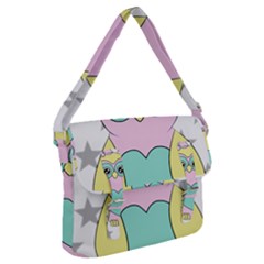 Sowa Child Owls Animals Buckle Messenger Bag