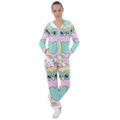 Sowa Child Owls Animals Women s Tracksuit